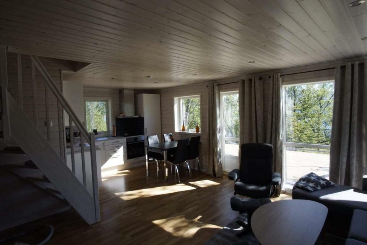 Villa Karistua Hansnes Exterior foto